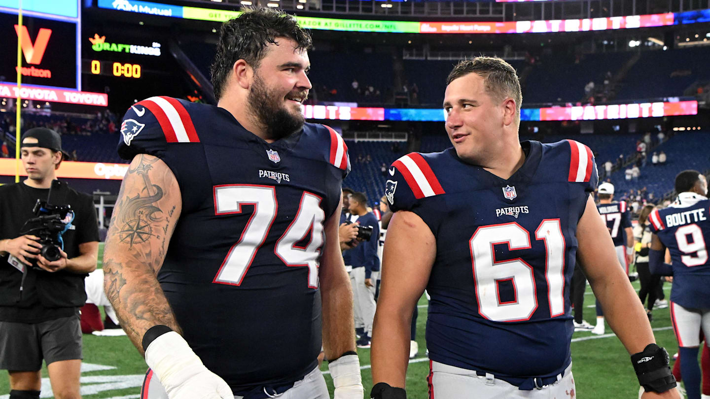 Patriots, Vikings Meet in 2025 NFL Preseason at U.S. Bank Stadium