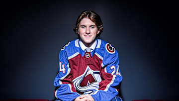 2024 Upper Deck NHL Draft - Portraits