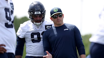 Mike Macdonald, Byron Murphy II, Seattle Seahawks