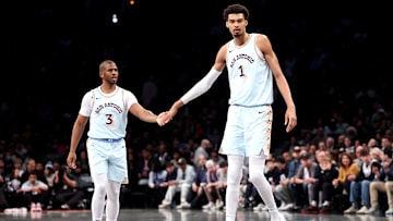San Antonio Spurs v Brooklyn Nets