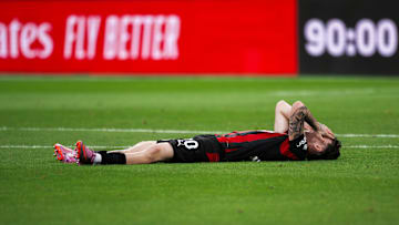 Milan perdeu em casa seu jogo de estreia