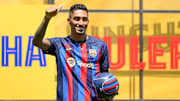 Raphinha vient de rejoindre le FC Barcelone.