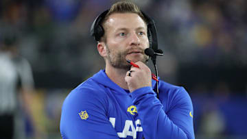 NFC Wild Card Playoffs: Sean McVay, Los Angeles Rams