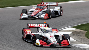 Alex Palou, Chip Ganassi Racing, Scott McLaughlin, Team Penske, IndyCar