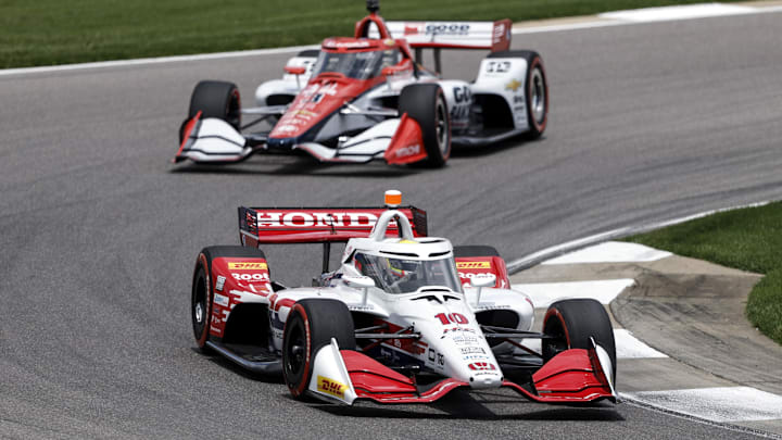 Alex Palou, Chip Ganassi Racing, Scott McLaughlin, Team Penske, IndyCar