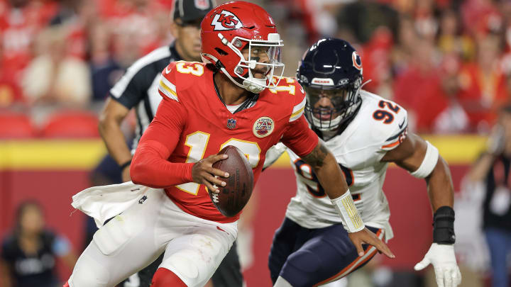 Chicago Bears v Kansas City Chiefs