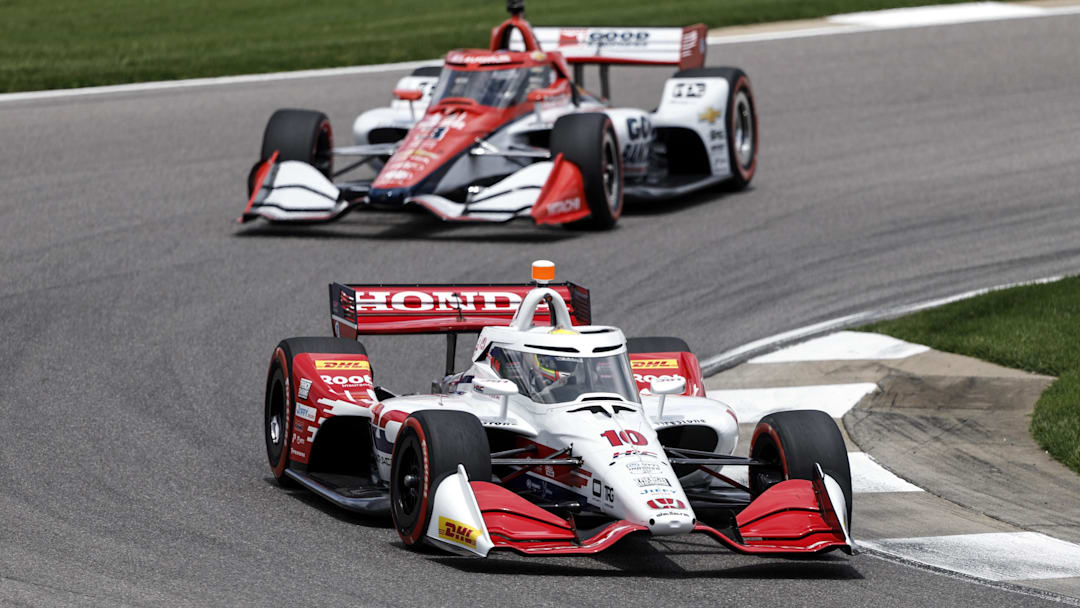 Alex Palou, Chip Ganassi Racing, Scott McLaughlin, Team Penske, IndyCar, Barber Motorsports Park Alex Palou, Chip Ganassi Racing, Scott McLaughlin, Team Penske, IndyCar, Barber Motorsports Park