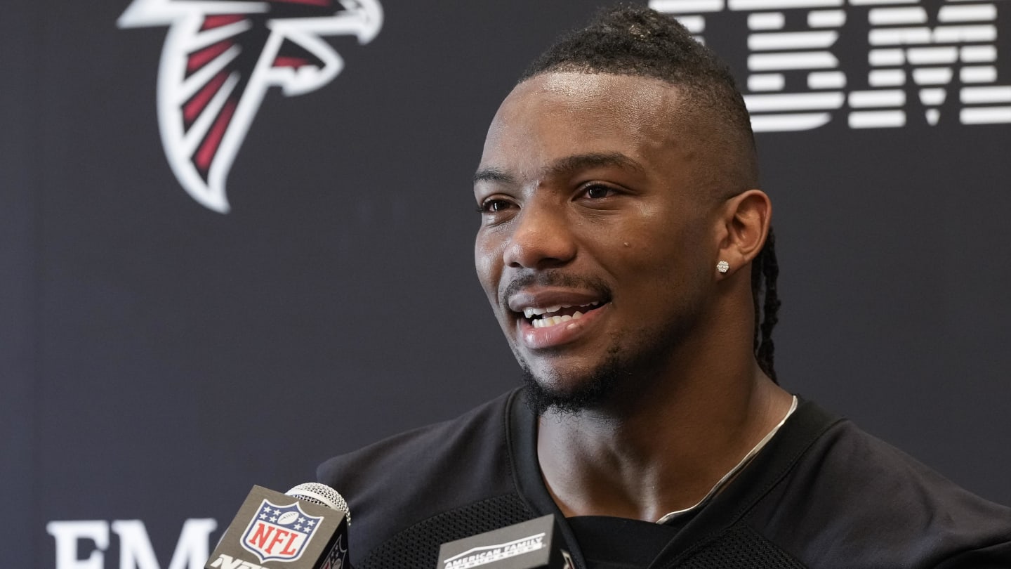 NFL Coaches, Execs Rank Atlanta Falcons Star Bijan Robinson