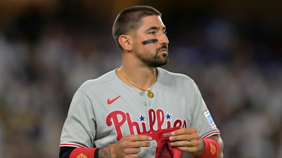 Philadelphia Phillies right fielder Nick Castellanos 