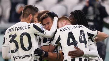 Paulo Dybala, Rodrigo Bentancur, Dejan Kulusevski, Moise Kean
