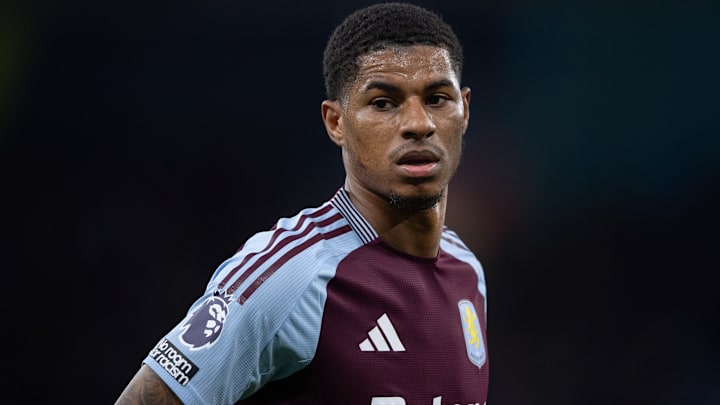M. Rashford - Aston Villa M. Rashford - Aston Villa