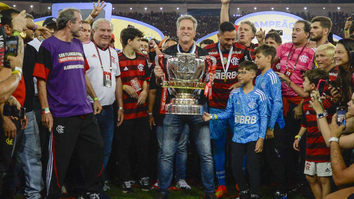 Rodolfo Landim, presidente do Flamengo em 2024