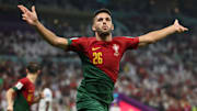 Gonçalo Ramos fue titular en octavos de final y marcó hat-trick