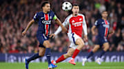 Arsenal e PSG se reencontram na Champions League 2024/25