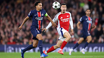 Arsenal e PSG se reencontram na Champions League 2024/25