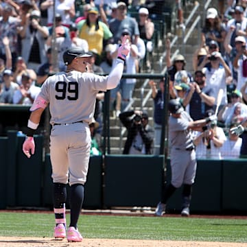 Judge had a multi-home run game at Sutter Health Park