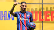 Raphinha a rejoint les rangs du FC Barcelone.