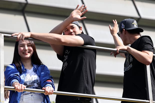 Shohei Ohtani, Mamiko Tanaka