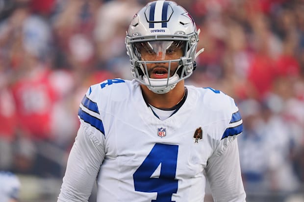 Encouraging Dak Prescott injury update for Cowboys during Sunday Night  Football