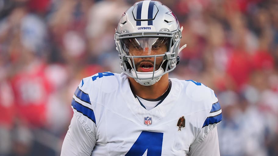 Cowboys get encouraging Dak Prescott injury update during Sunday Night Football