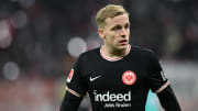 Van de Beek has rarely featured