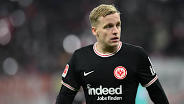 Van de Beek has rarely featured Van de Beek has rarely featured