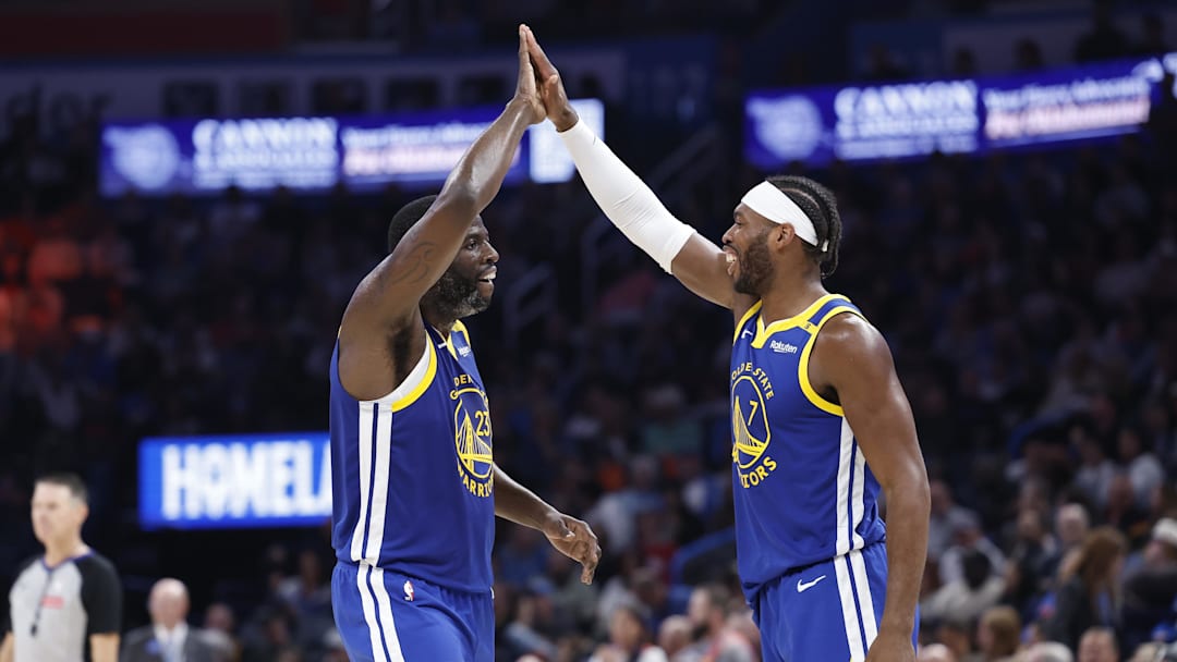 Draymond Green and Buddy Hield