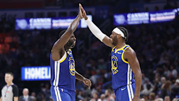 Draymond Green and Buddy Hield