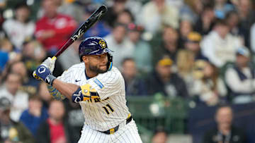 Chourio está en su segunda campaña en la MLB 