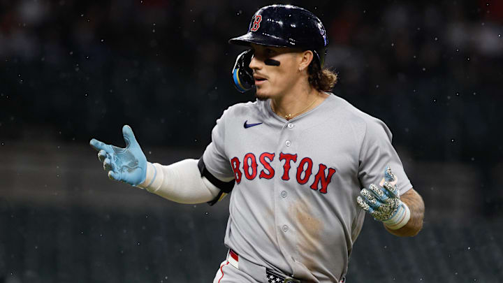 Boston Red Sox left fielder Jarren Duran