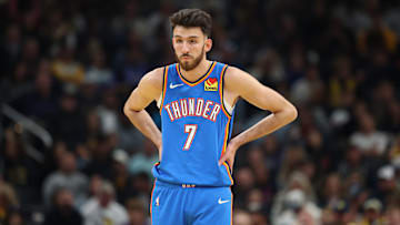 Oklahoma City Thunder v Indiana Pacers