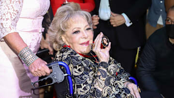 Silvia Pinal es una leyenda viviente de la televisión mexicana