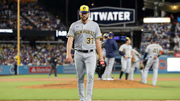Milwaukee Brewers v Los Angeles Dodgers