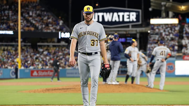 Milwaukee Brewers v Los Angeles Dodgers