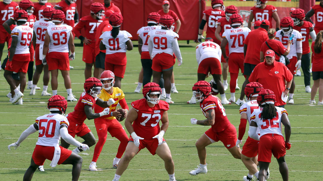 Kansas City Chiefs Training Camp