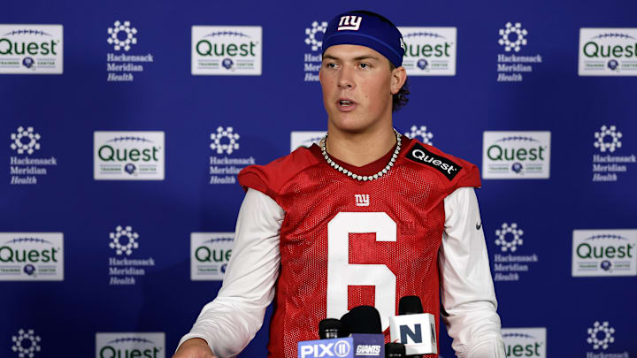 Jaxson Dart, New York Giants