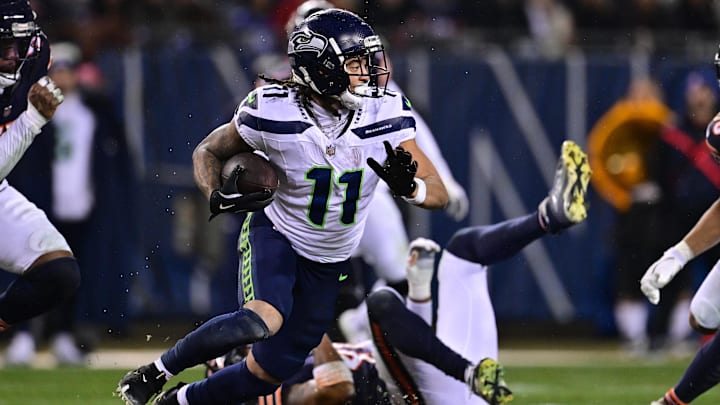 Seattle Seahawks wide receiver Jaxon Smith-Njigba is a great prop target on Sunday. Seattle Seahawks wide receiver Jaxon Smith-Njigba is a great prop target on Sunday.