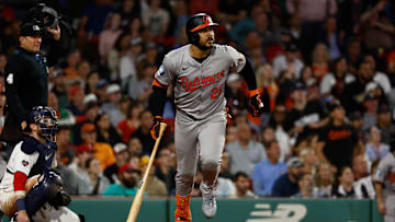 Baltimore está viendo una gran campaña de Anthony Santander 