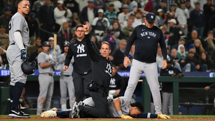 Even after his devastating injury, Cabrera was still thinking about the team. Even after his devastating injury, Cabrera was still thinking about the team.