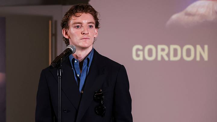 Anthony Gordon Presentation As New Player Of Fc Barcelona