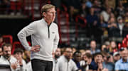 Gonzaga Bulldogs head coach Mark Few.
