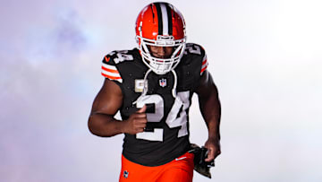 Free-Agent RB Nick Chubb