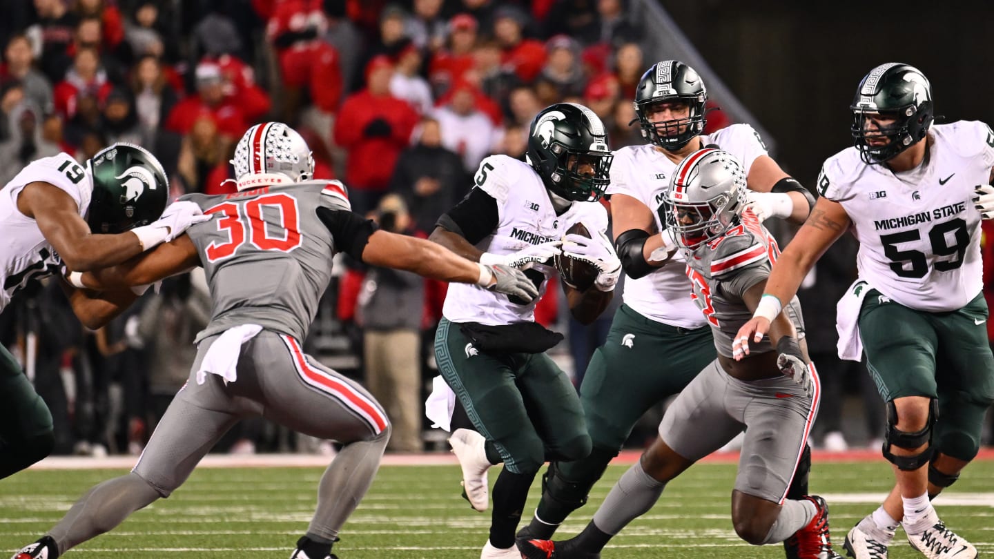 Predicting 2024 Michigan State football stat leaders BVM Sports