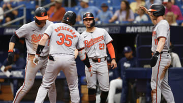 Baltimore Orioles v Tampa Bay Rays