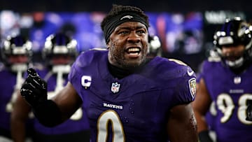 AFC Wild Card Playoffs: Pittsburgh Steelers v Baltimore Ravens