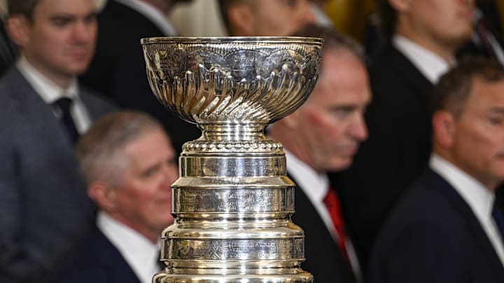 US President Joe Biden hosts the Stanley Cup champion Vegas Golden Knights