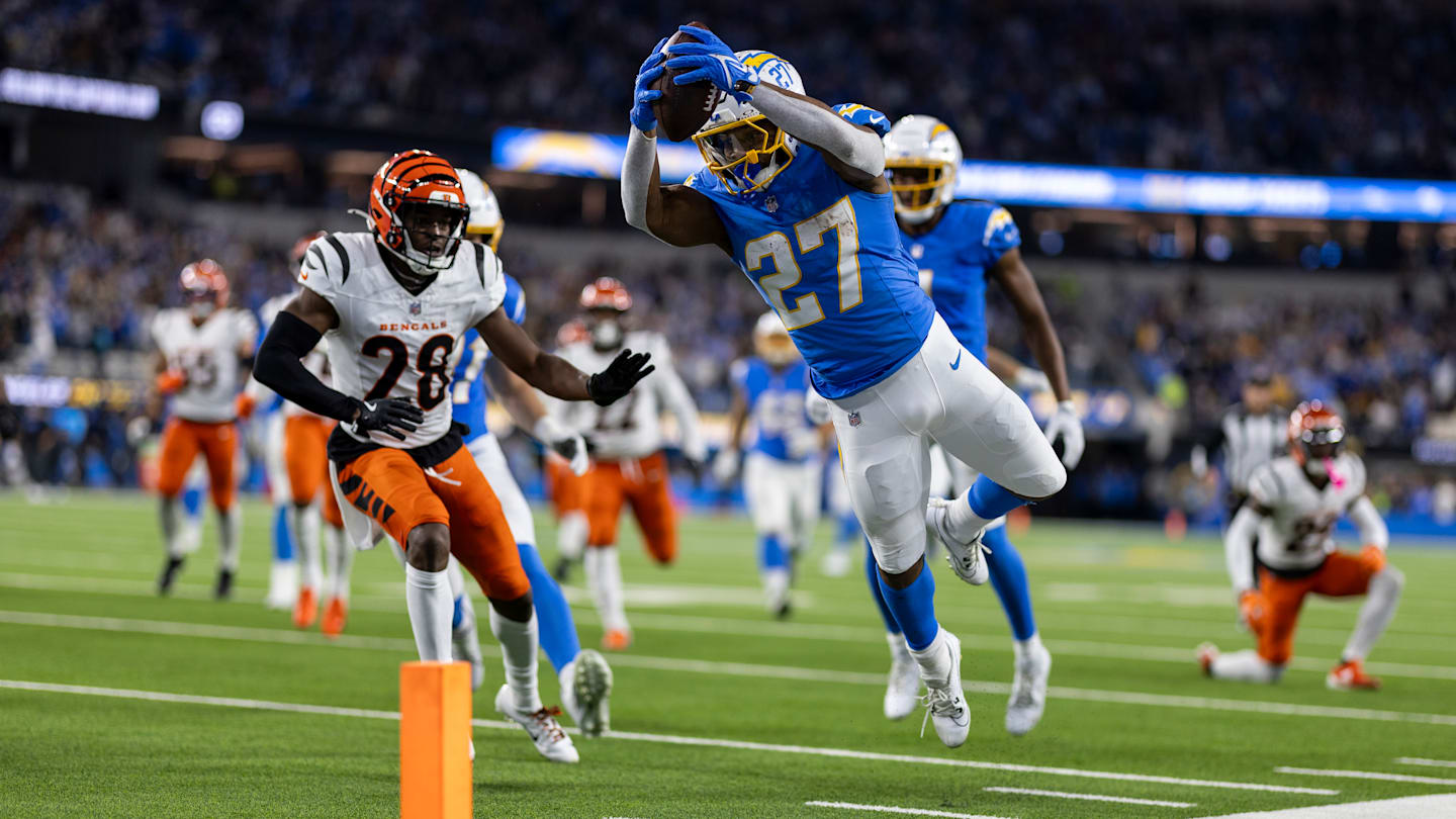 閃電隊的 JK Dobbins 在 SNF 英雄事蹟之後登上年度復出球員排行榜