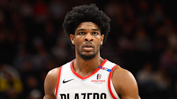 Portland Trail Blazers v Utah Jazz
