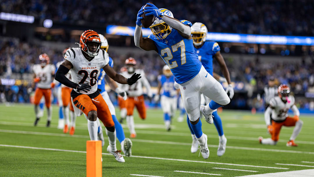 Cincinnati Bengals v Los Angeles Chargers