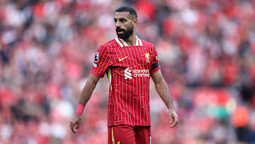 O Liverpool de Salah estreia fora de casa na Champions League 2024/25. 